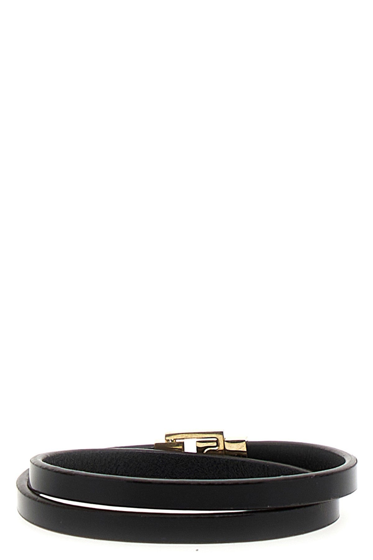 Saint Laurent Women Logo Bracelet