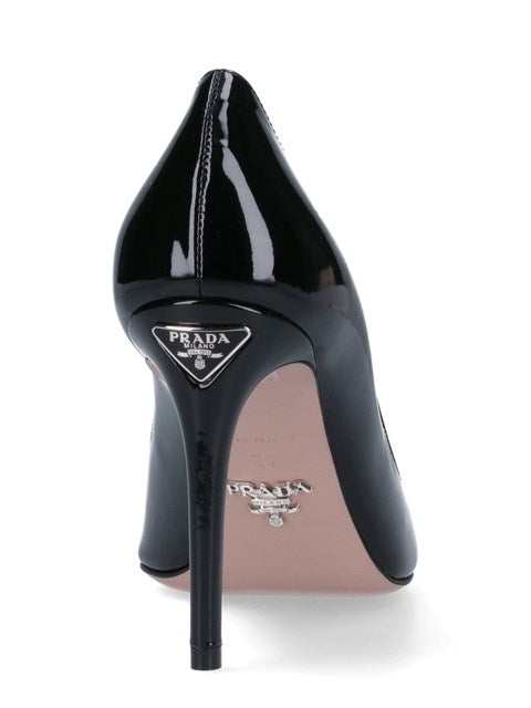 Prada Women Patent Leather Pumps