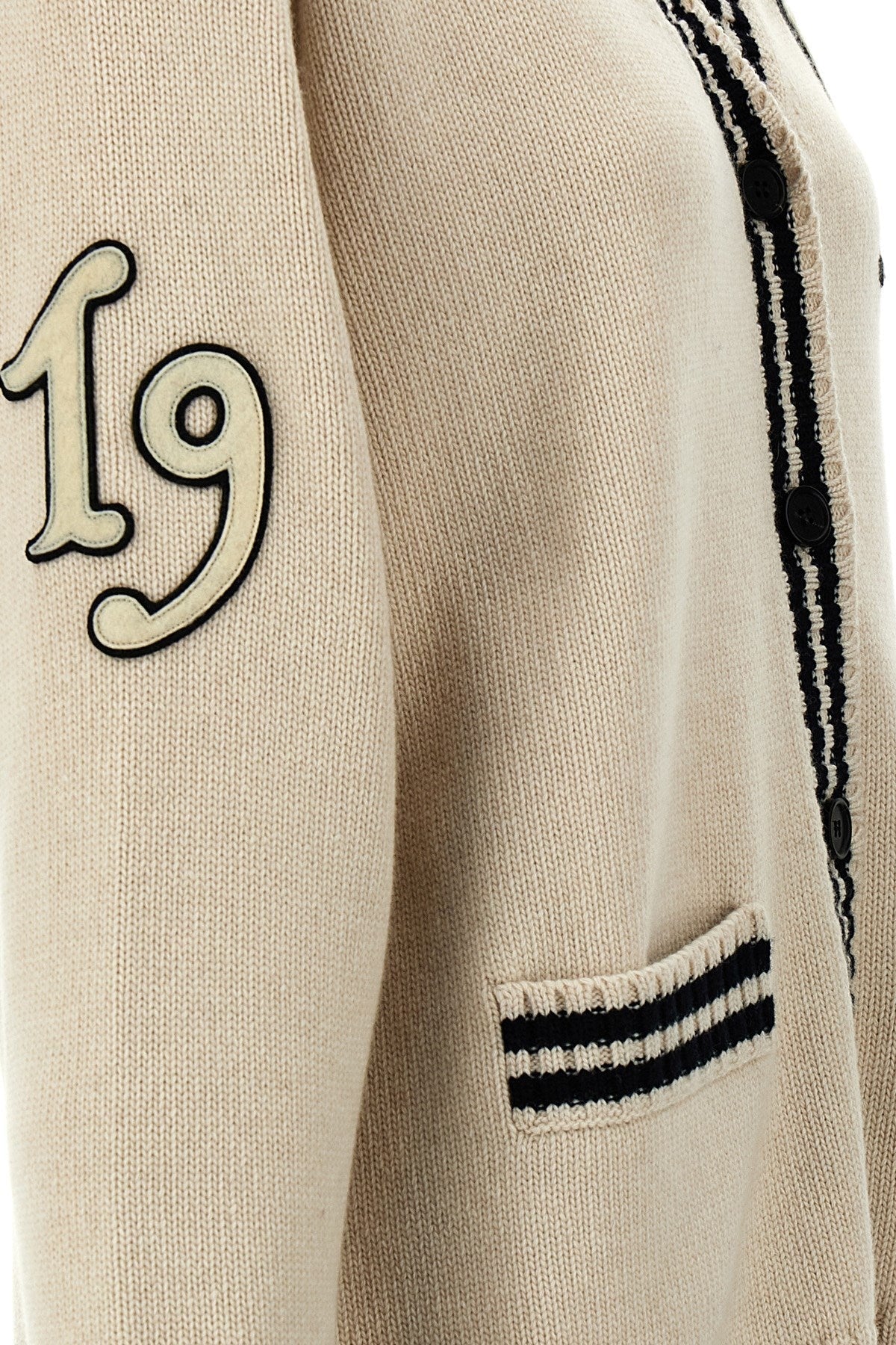 Prada Women Cardigan Patches