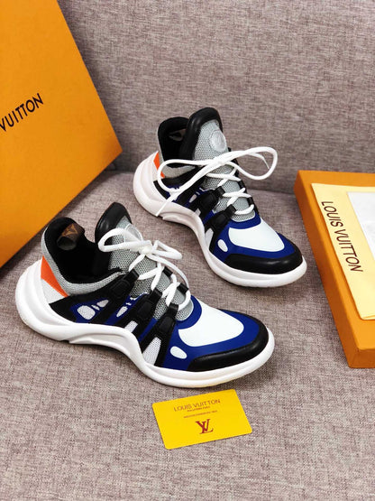 The Bags Vibe - Louis Vuitton Archlight Blue White Black Sneaker