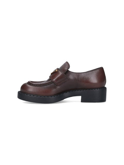 Prada Women Chocolate' Loafers