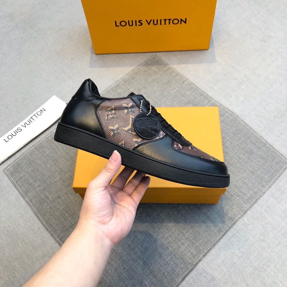 The Bags Vibe - Louis Vuitton Casual Low Black Brown Sneaker