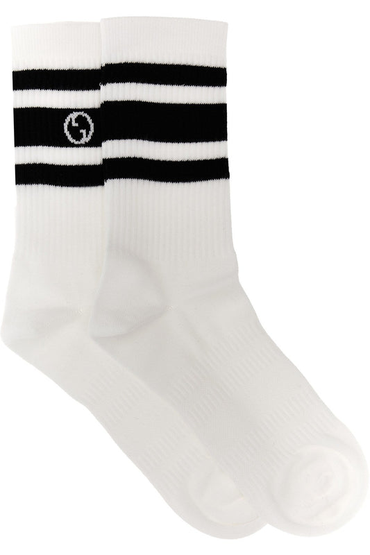 Gucci Men Nastro Web Logo Socks