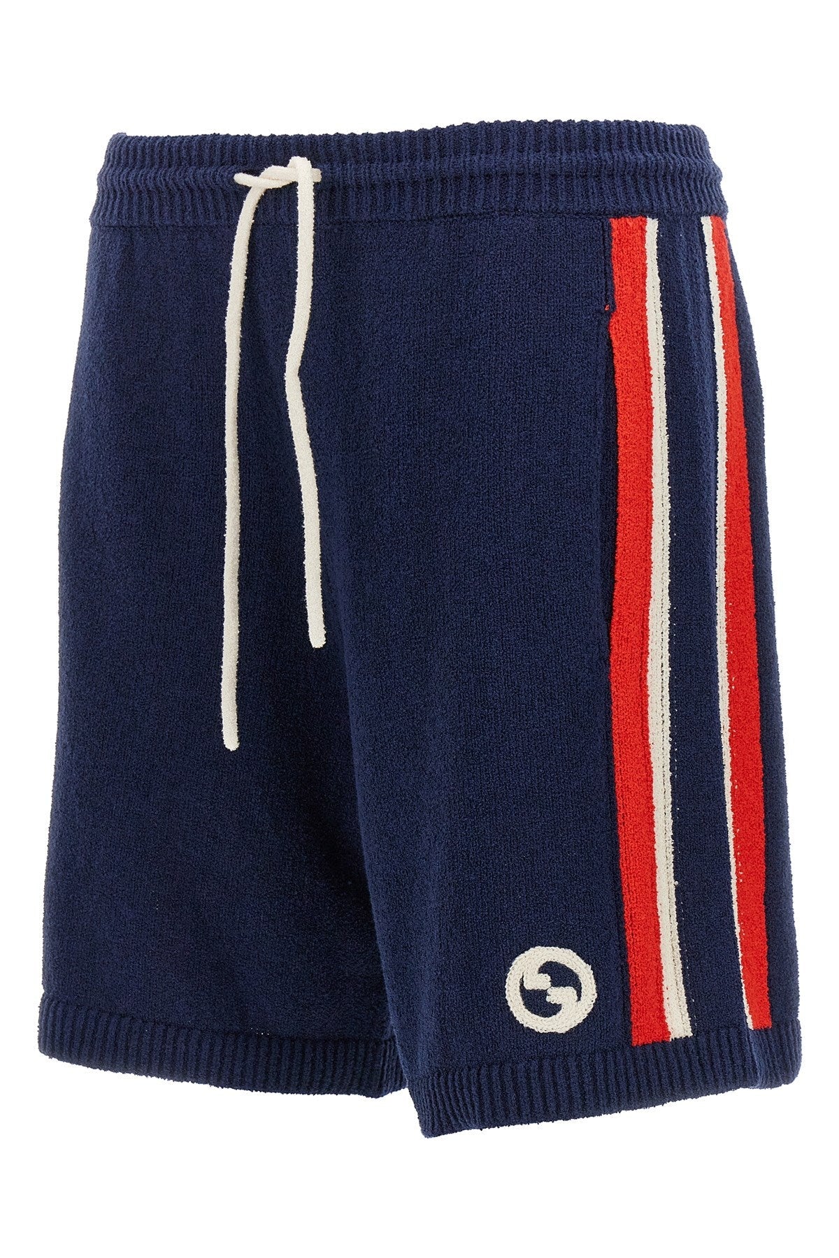 Gucci Women Terry Band Bermuda Shorts