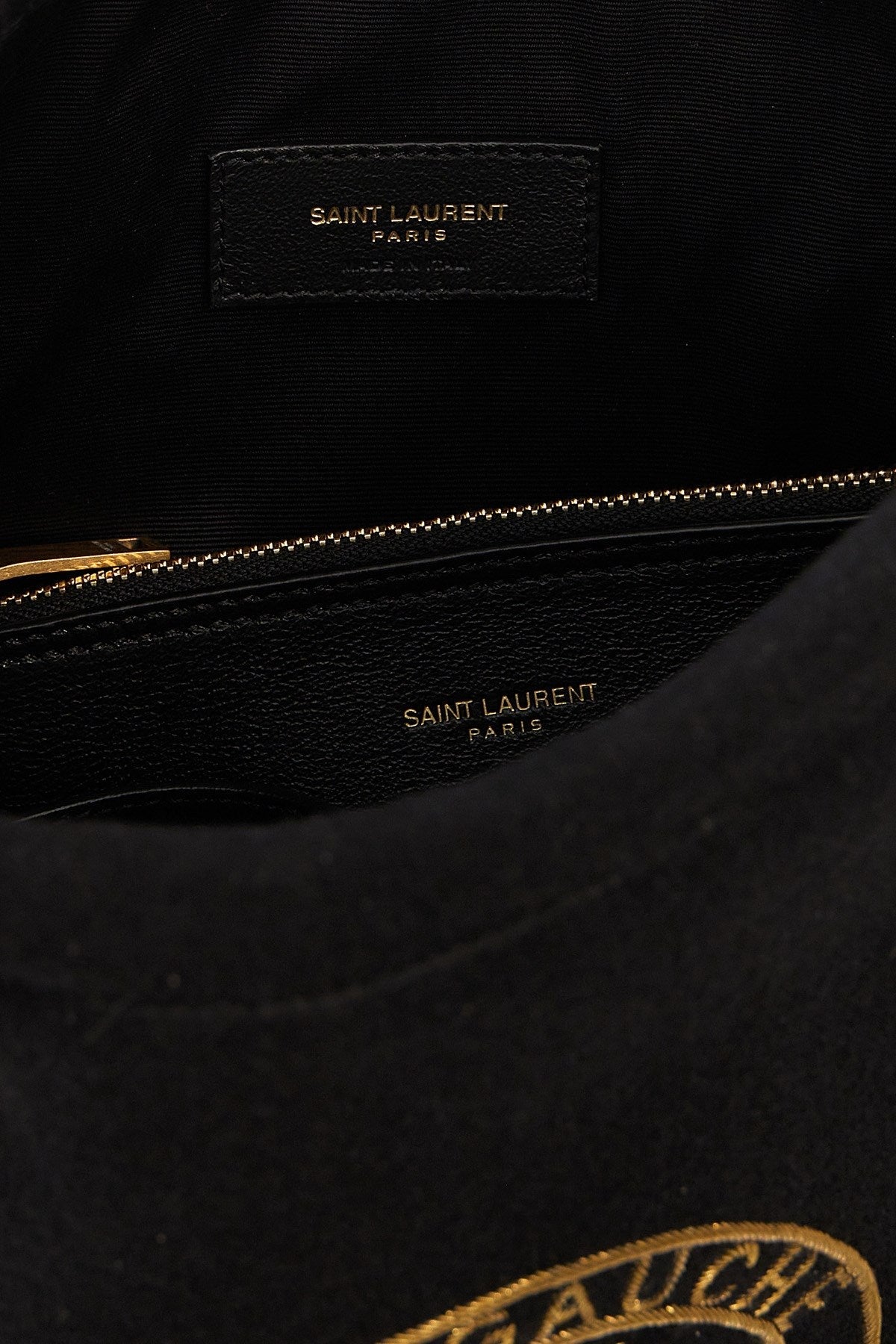 Saint Laurent Women Logo Pouch