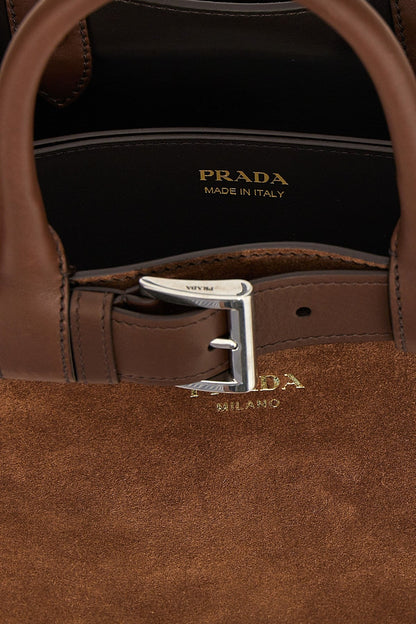 Prada Women 'Prada Buckle' Medium Handbag