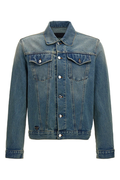 Prada Men Denim Jacket