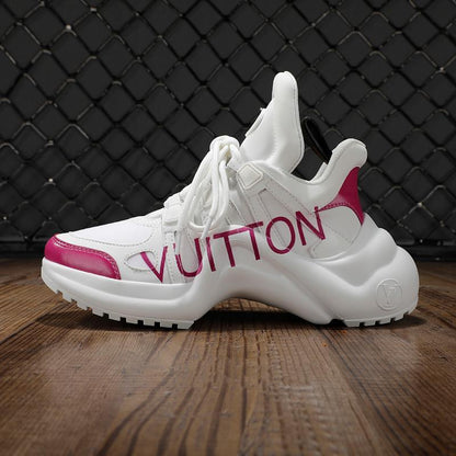 The Bags Vibe - Louis Vuitton Archlight White Pink Sneaker