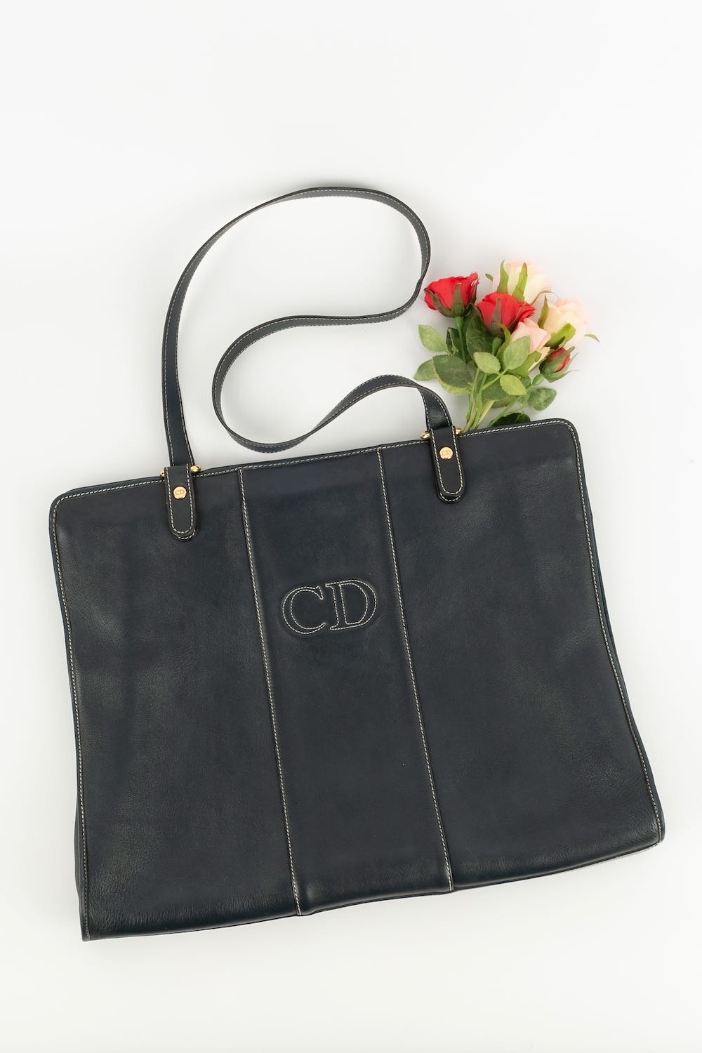 Pochette en cuir Dior