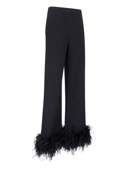 Prada Women Jersey Trousers