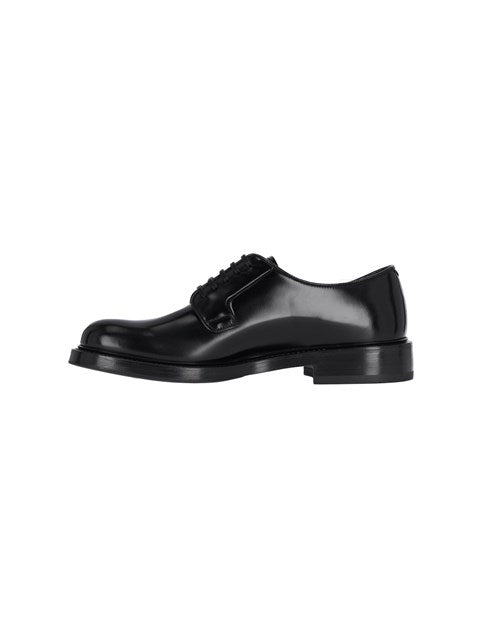 Prada Men Derby Shoes