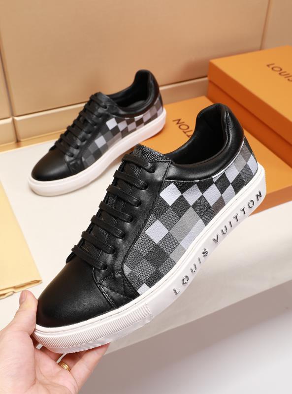 The Bags Vibe - Louis Vuitton Black Sneaker