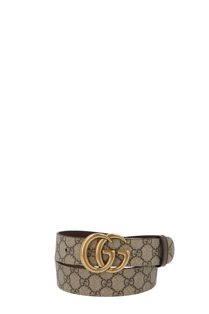 Gucci Women 'Gg Marmont' Reversible Belt