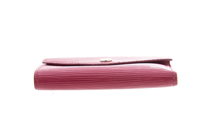 Louis Vuitton Fuchsia Epi Leather Wallet