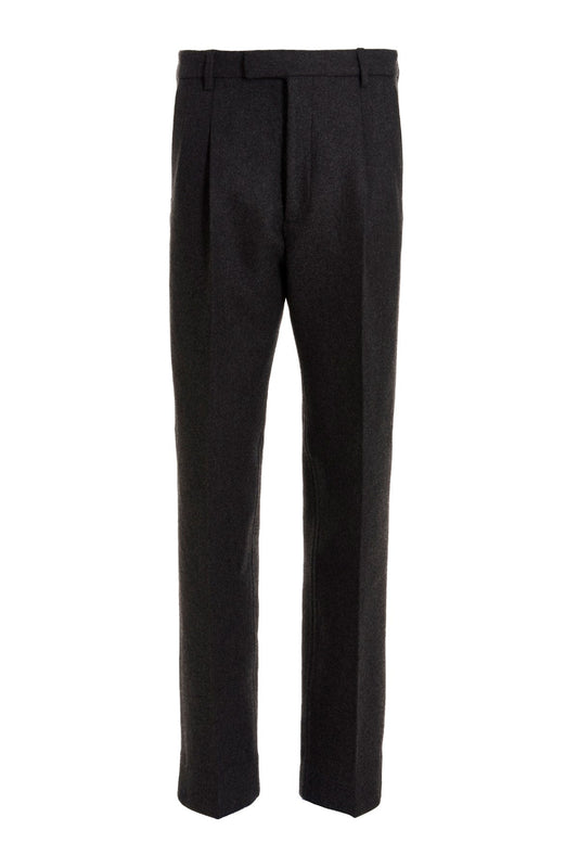 Gucci Men Cachemire Wool Pants