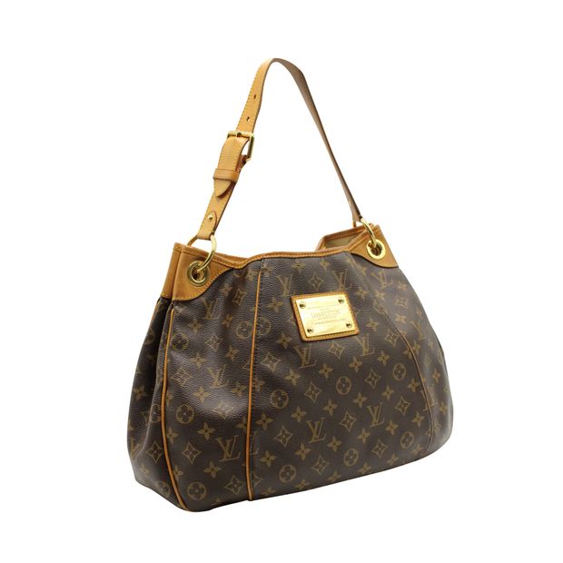 LOUIS VUITTON Brown Monogram Canvas Galliera Pm France