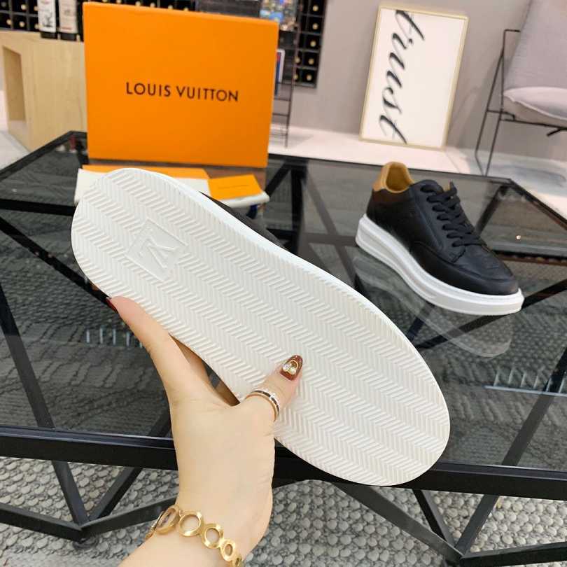 The Bags Vibe - Louis Vuitton LWnogram Black Sneaker