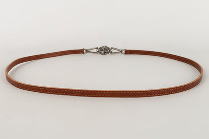 Ceinture en cuir Dior