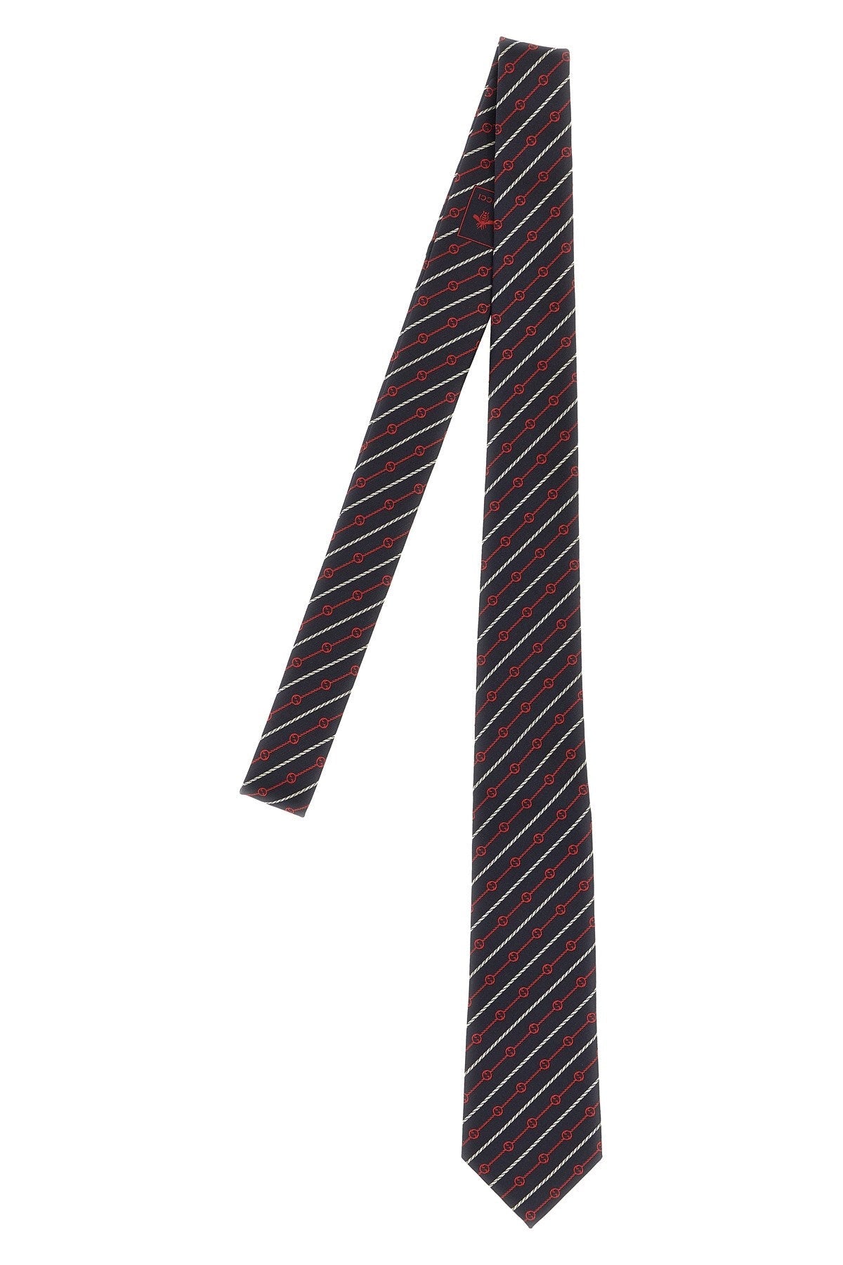 Gucci Men 'Incrocio Gg Tondo' Tie