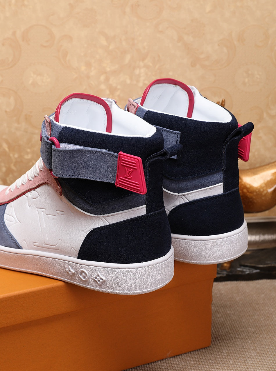 The Bags Vibe - Louis Vuitton High Top White Sneaker