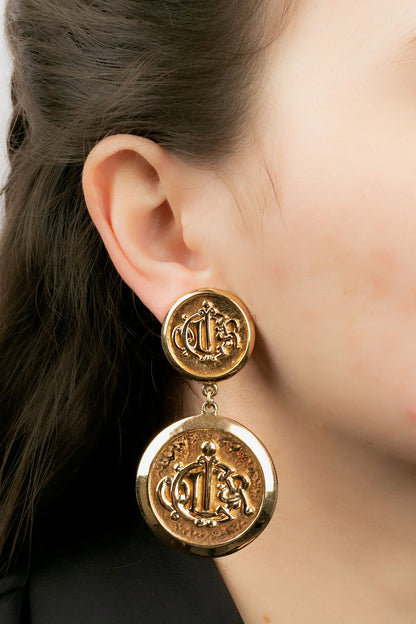 Boucles d'oreilles Christian Dior