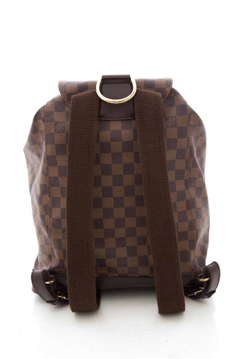 Louis Vuitton Brown Montsouris GM Backpack