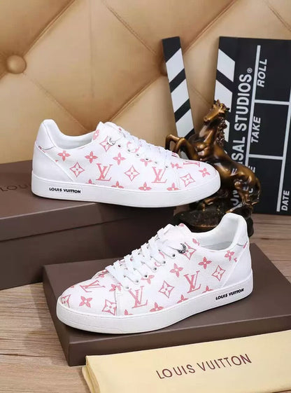 The Bags Vibe - Louis Vuitton Custom SP Pink Sneaker