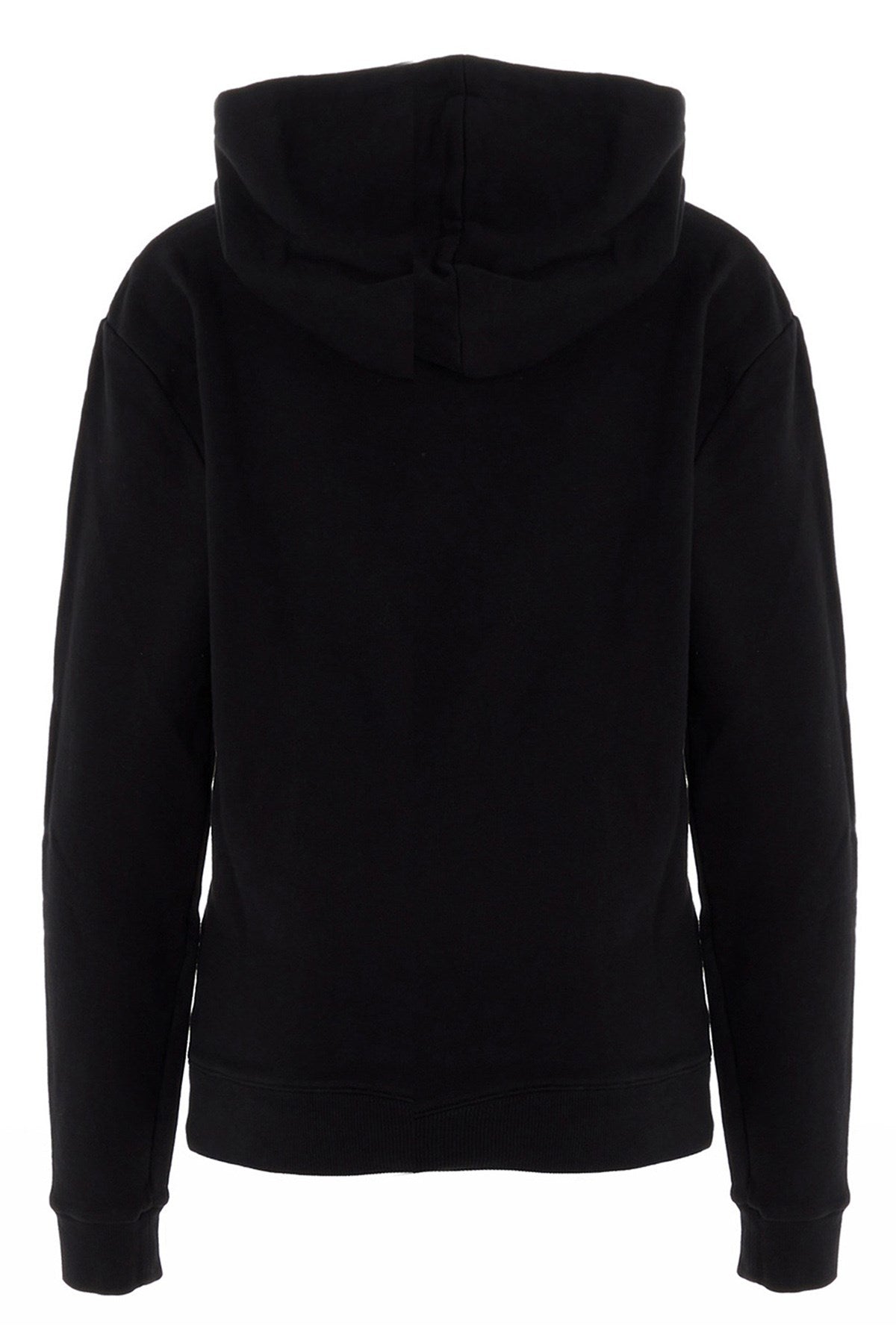 Saint Laurent Women Logo Print Hoodie