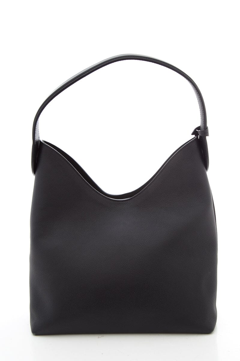 Louis Vuitton Black Lockme Hobo Handbag