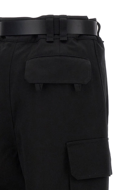 Saint Laurent Women Gabardine Cargo Pants