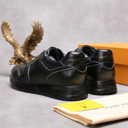 The Bags Vibe - Louis Vuitton Run Away Low Top Black Sneaker