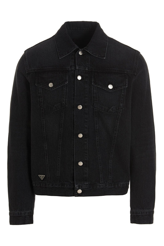 Prada Men Denim Jacket