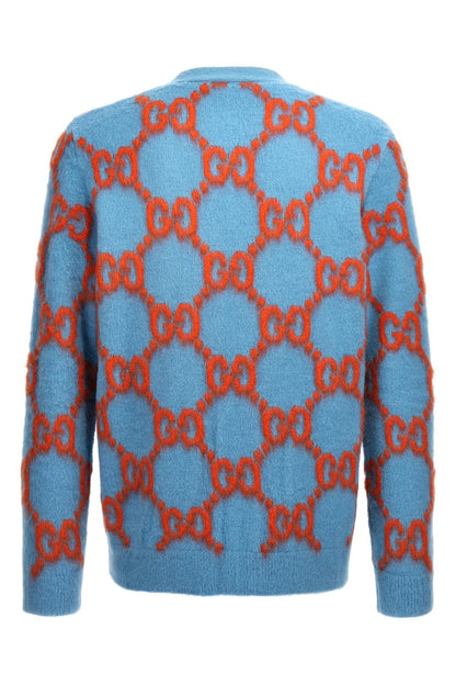 Gucci Men Logo Cardigan