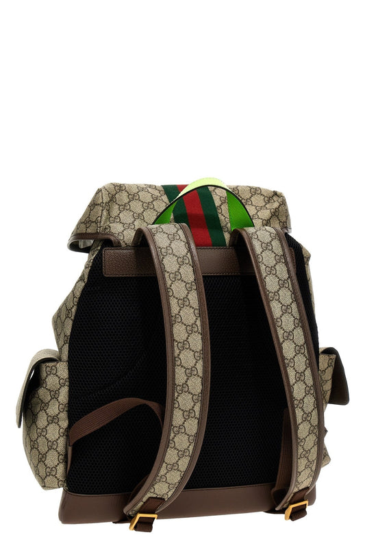 Gucci Men 'Ophidia Gg' Midi Backpack