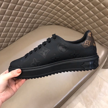 The Bags Vibe - Louis Vuitton Casual Slip Black Sneaker