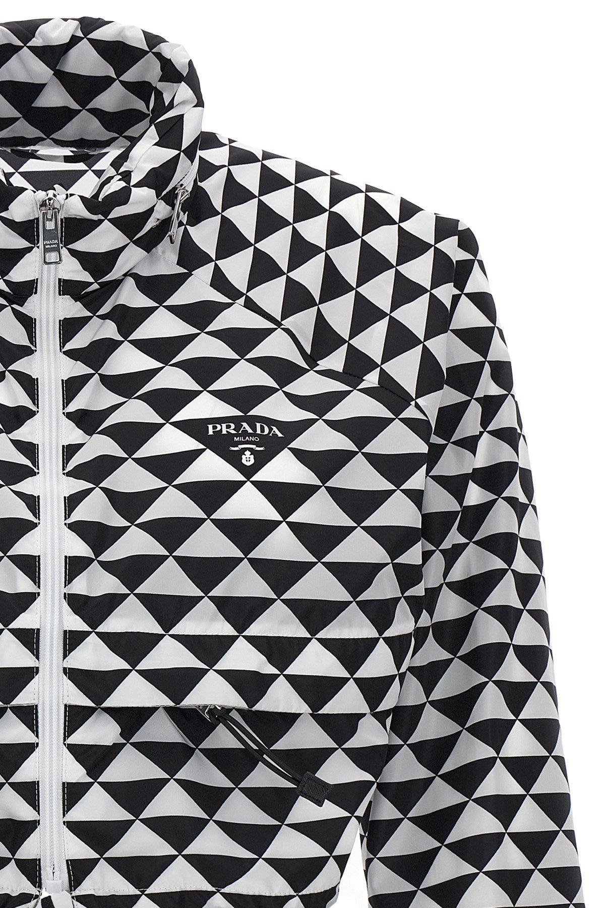 Prada Women 'Prada Symbole' Waterproof Jacket