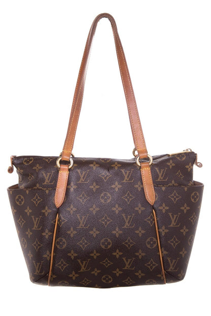 Louis Vuitton Totally MM Brown Monogram Shoulder Bag