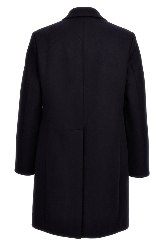 Prada Men Double-Breasted Coat