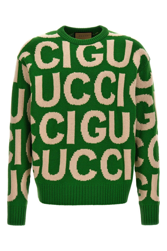 Gucci Men Logo Sweater