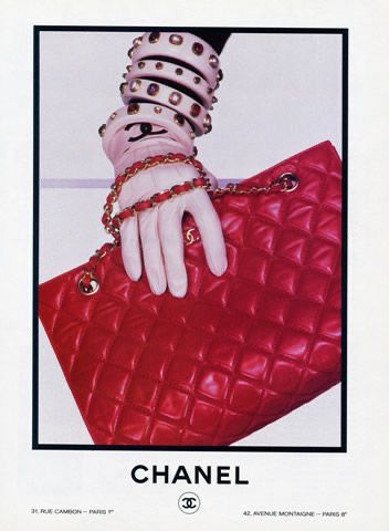 Manchette Chanel 1985