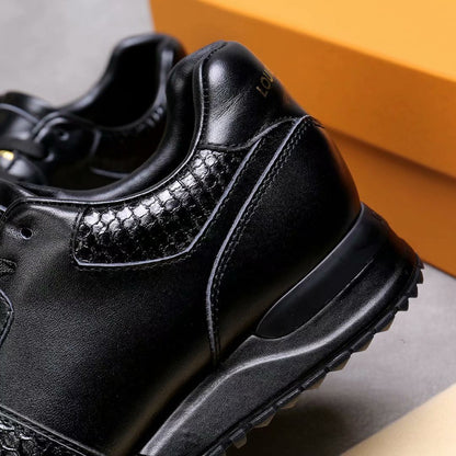 The Bags Vibe - Louis Vuitton Run Away Low Top Black Sneaker