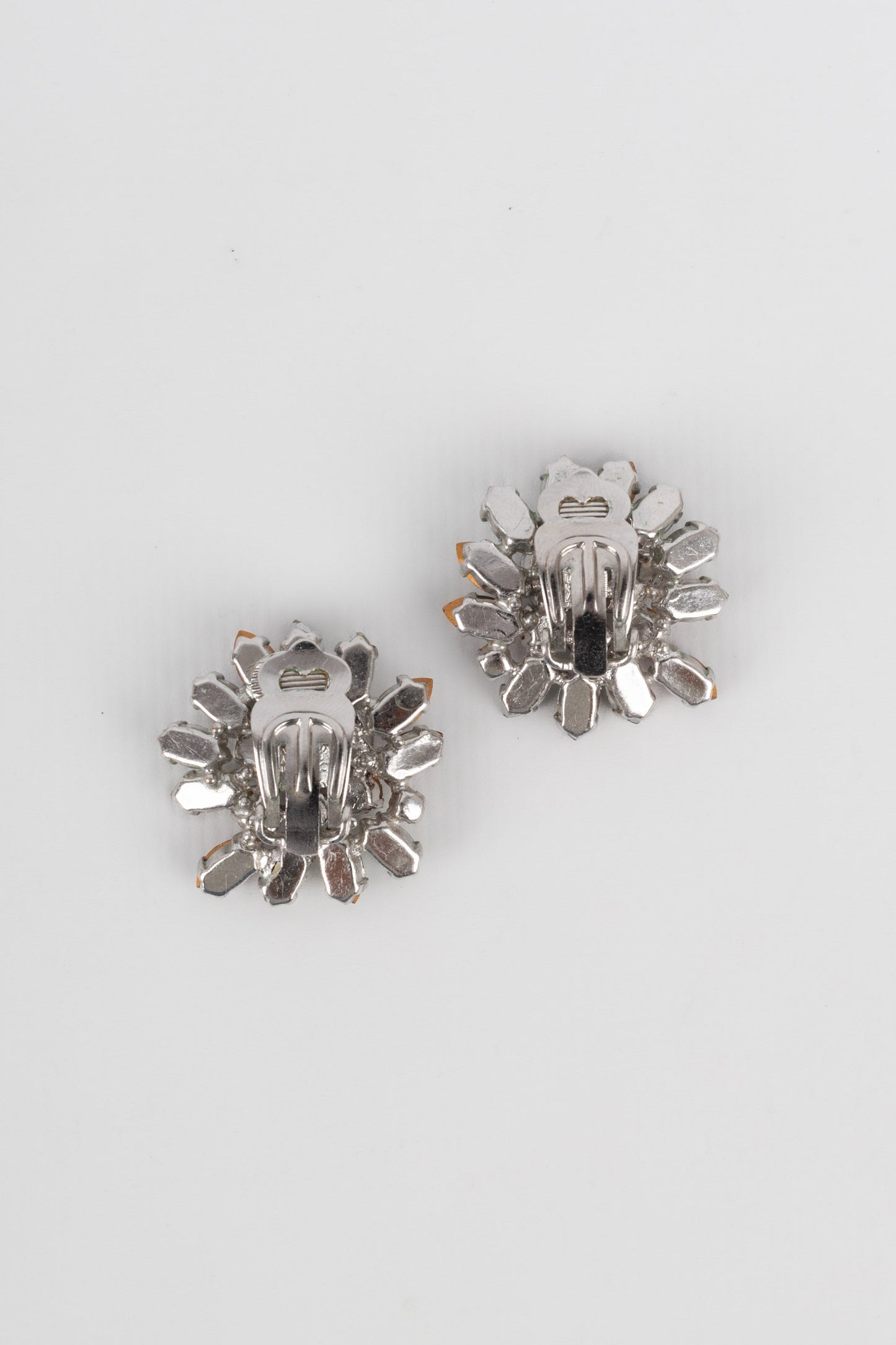 Boucles d'oreilles Christian Dior 1973