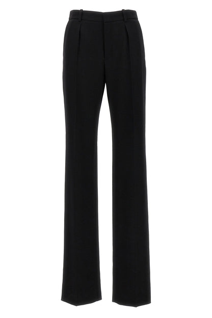 Saint Laurent Women Tailored Pants