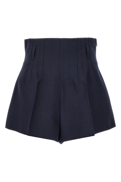 Prada Women 'Gessato' Shorts