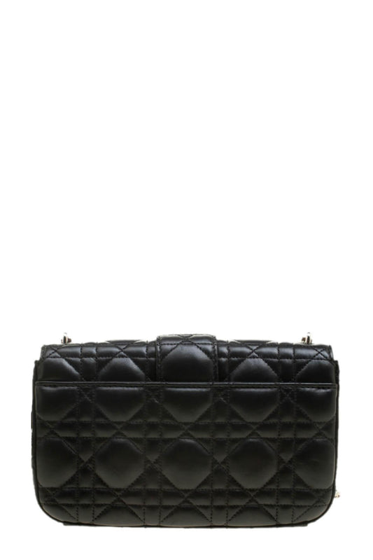 Miss Dior Promenade Flap Bag Black