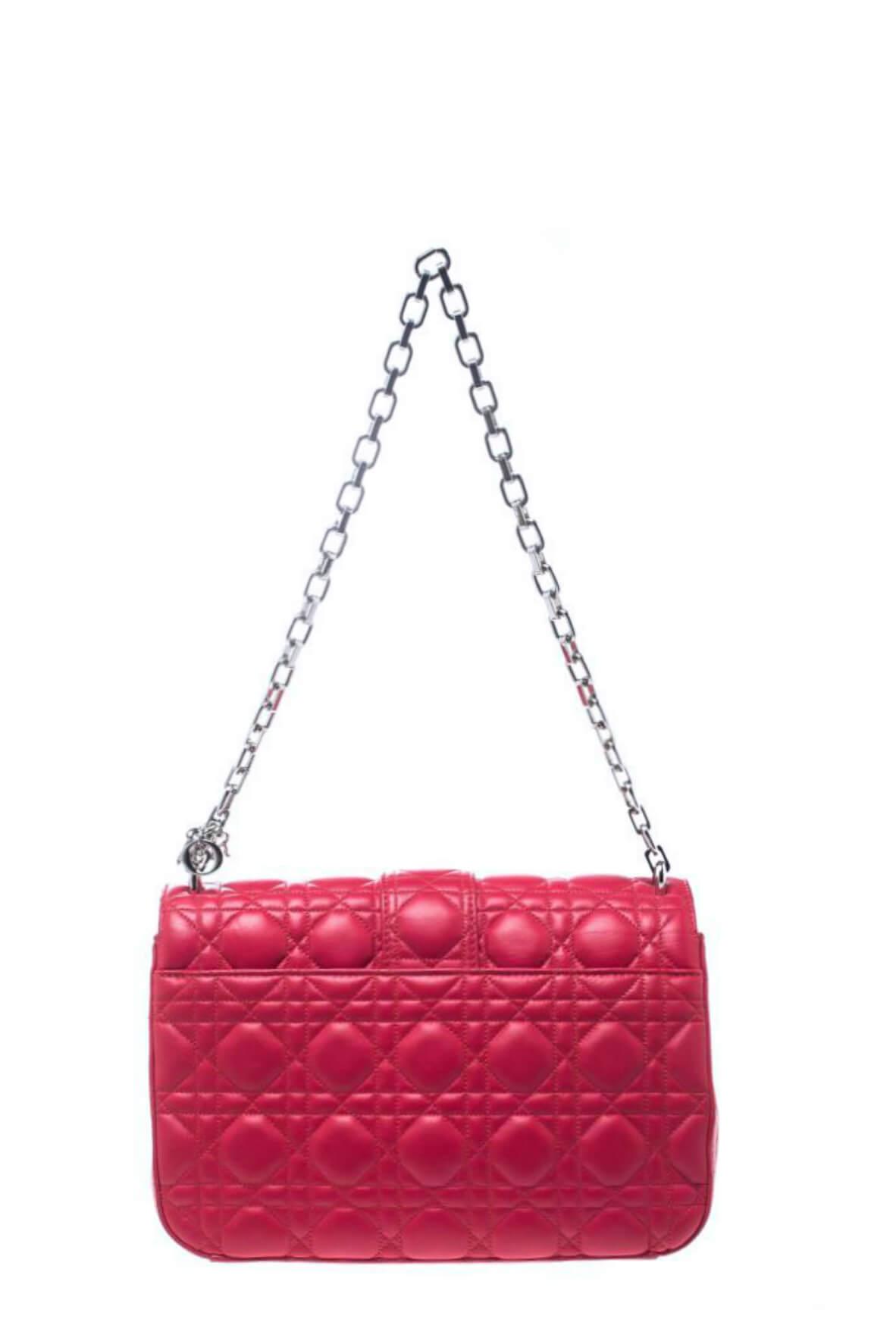 Miss Dior Promenade Flap Bag Pink