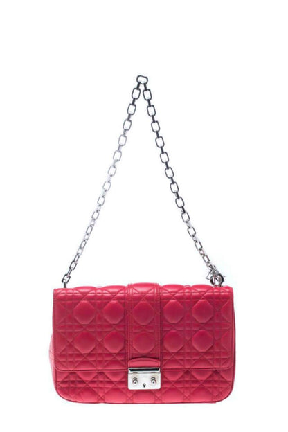 Miss Dior Promenade Flap Bag Pink