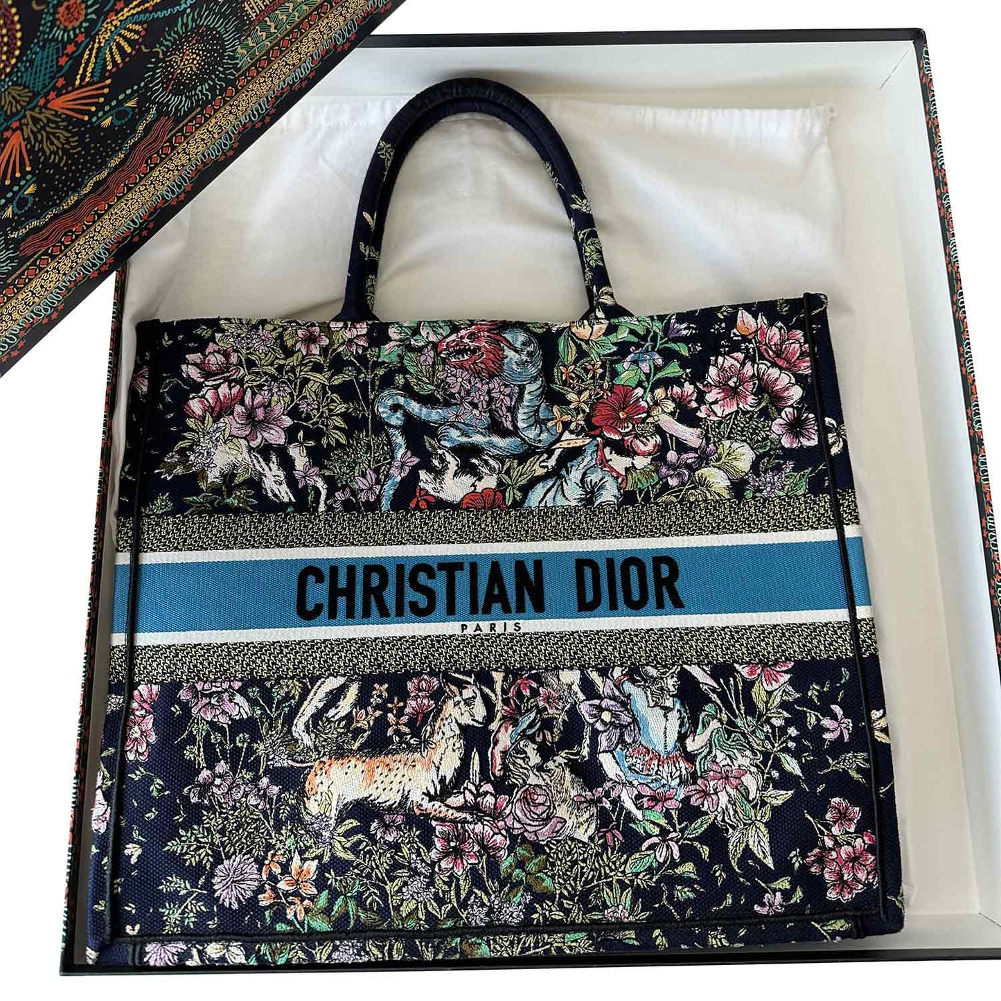 Christian Dior Large Book Tote