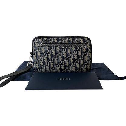 Christian Dior Oblique Toiletry Pouch