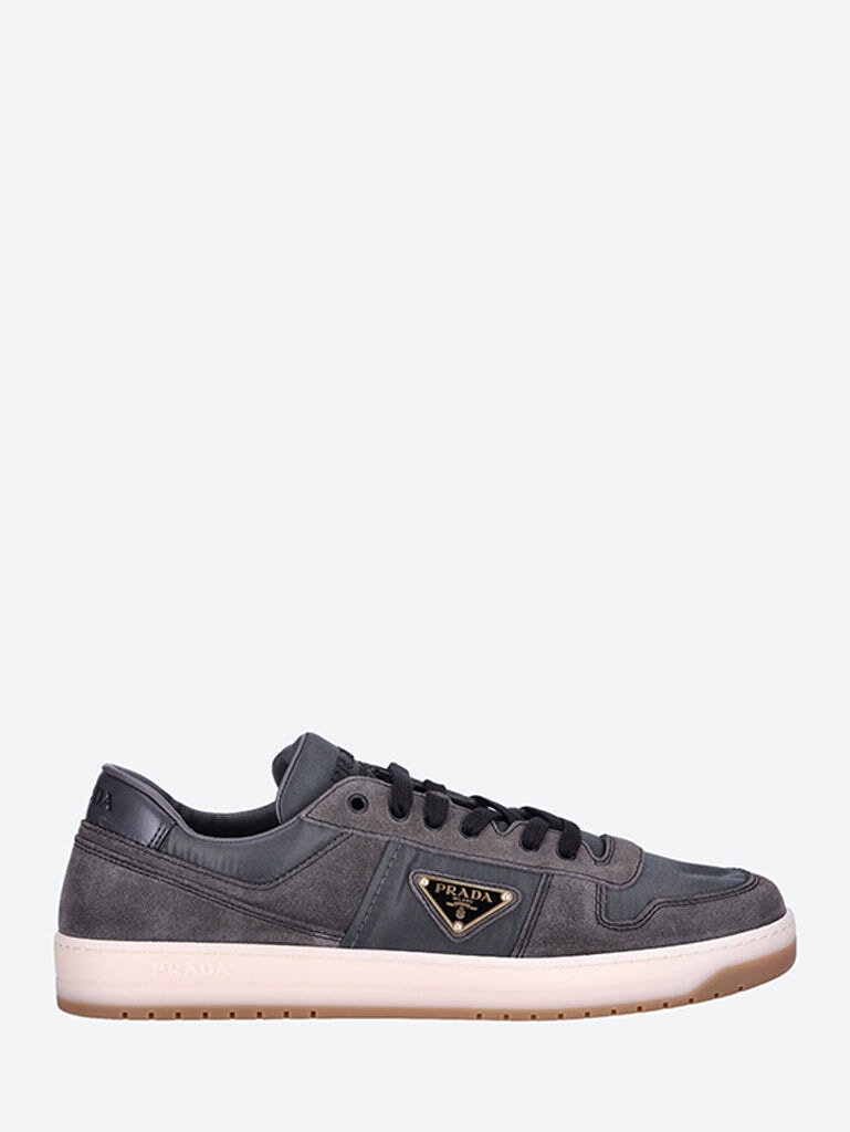 Prada Men Downtown Nappa Leather Sneakers